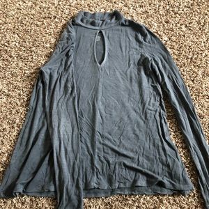 Long sleeved shirt